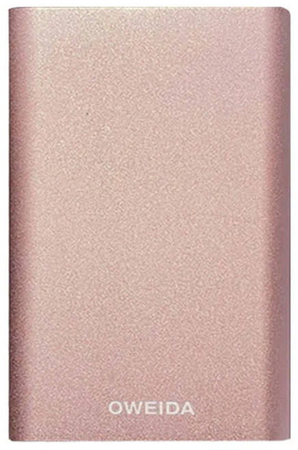 OWEIDA 歐威達 QC3.0+PD 18W 新世代三輸入10000mAh超急速行動電源, BS-012PD, 玫瑰金