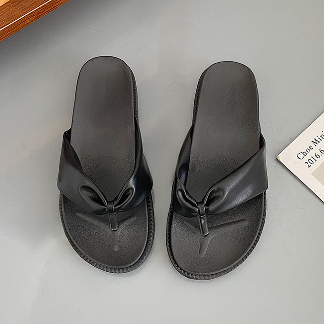 라블 발편한 네츄럴 밀리 쪼리 슬리퍼