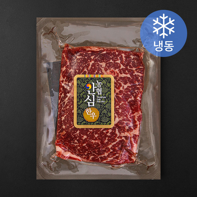 농협안심한우 슬라이스 우둔 1등급 (냉동), 1개, 100g