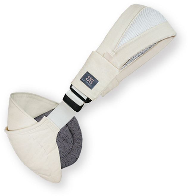 루시로다 사이드 힙시트 캐리어, 아이보리