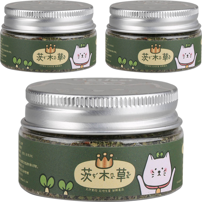 Catfeet 茨木草 特級貓薄荷, 貓薄荷 金, 25ml, 3罐