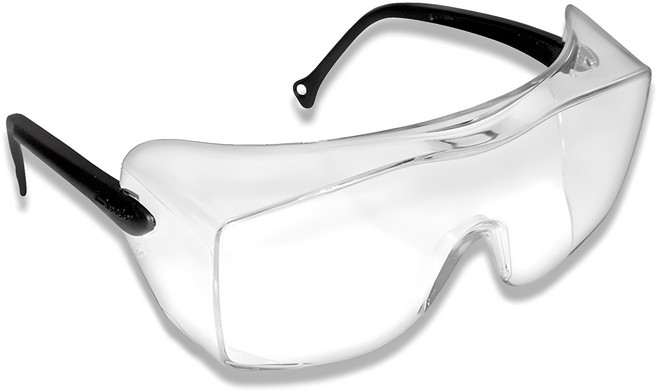 쓰리엠 안경겸착용 보안경 OX1000, 투명, 1개