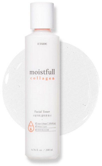 에뛰드하우스 수분가득 콜라겐 스킨, 1개, 200ml