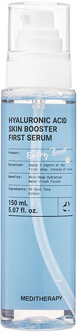 메디테라피 히알루론산 퍼스트 스킨부스터 세럼, 150ml, 1개 - 쿠팡