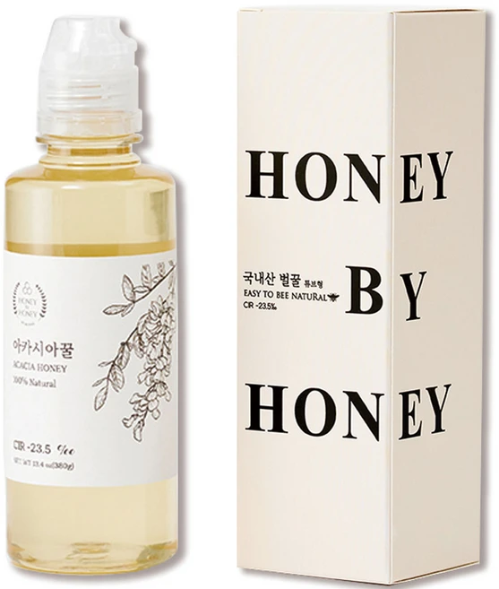 허니바이허니 국내산 벌꿀, 380g, 1개 - 쿠팡