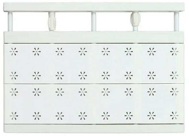 可伸縮隔板, 白色, 1個