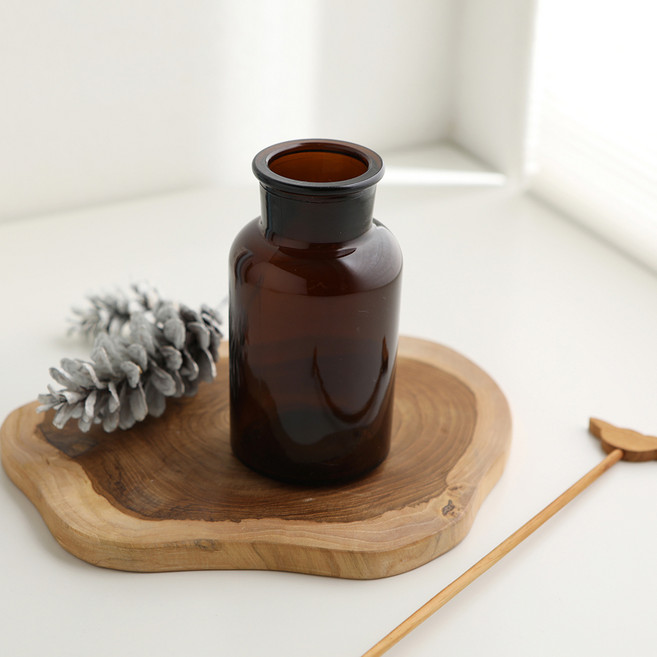 Samho Glass 棕色試藥瓶 SH250ML 6p, 單一顏色
