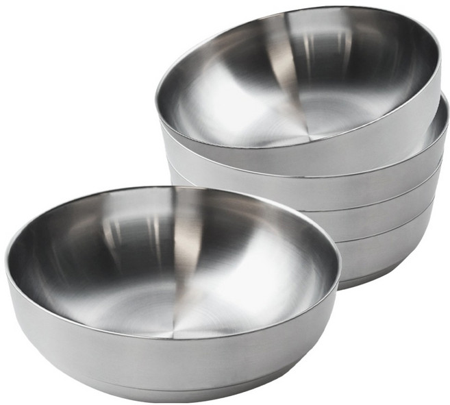 화영 이중턱 냉면기 무광 21cm, 5개