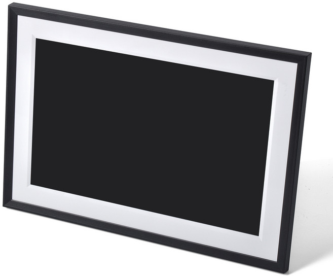 코닥 스마트 디지털액자 400 x 250 mm, RCF-1561P, 블랙