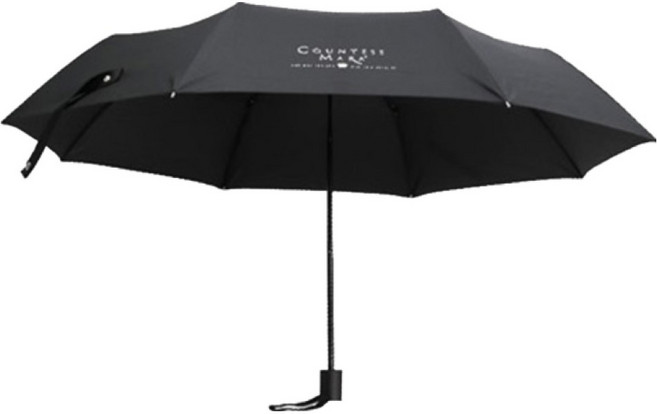 카운테스마라 송월우산 CM 폰지 3단 우산