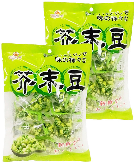 Chiao-E 巧益 三角包芥末豆, 110g, 2入