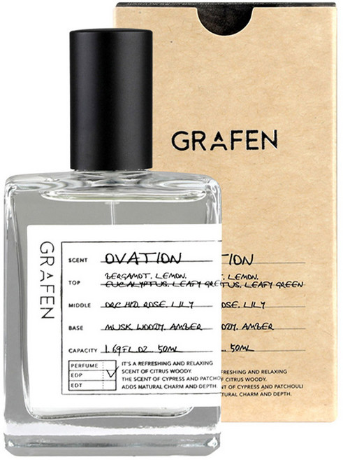 그라펜 남성용 오베이션 오 드 퍼퓸, 50ml, 1개
