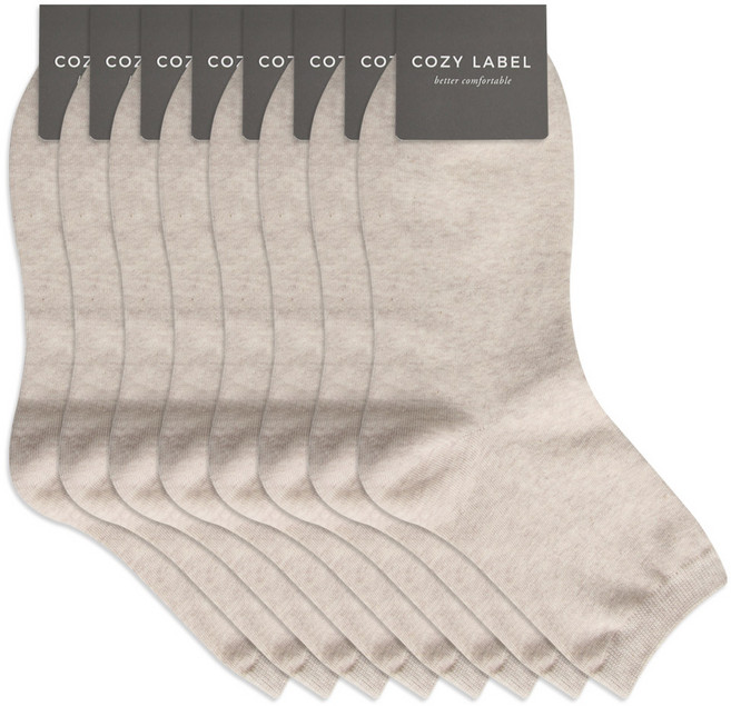코지라벨 남성용 무지 중목 12컬러 양말 8족
