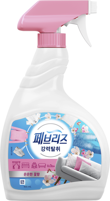 페브리즈 섬유탈취제 은은한 꽃향 본품, 900ml, 1개
