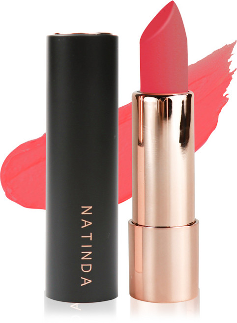 나틴다 아트 인 블랙 립스틱 3.5g, 1개, 06킬링스마일