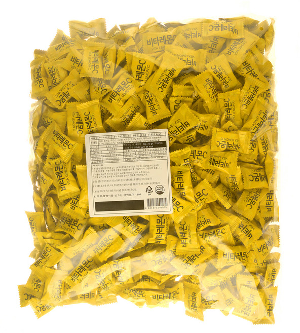 일광제과 비타C레몬맛캔디, 2kg, 1개