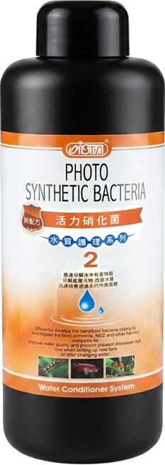 ISTA 伊士達 新配方 活力硝化菌 I-456, 1瓶, 1L