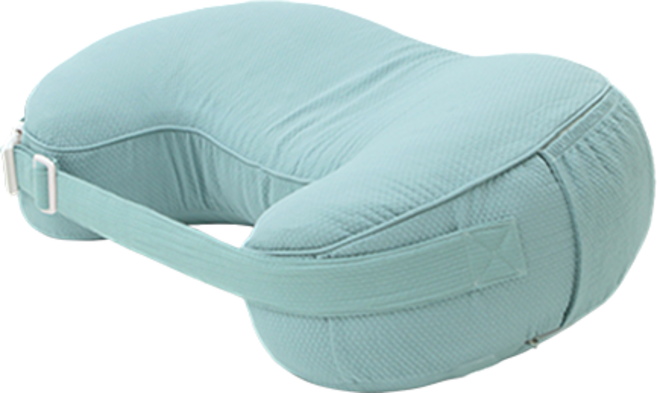 EmonG EPP 貼身哺乳枕, 藍綠色