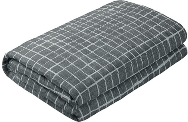 곰표한일 워셔블 초절전형 전기요 GP1000A, 스퀘어그레이, 소형(67.5 x 180 cm)