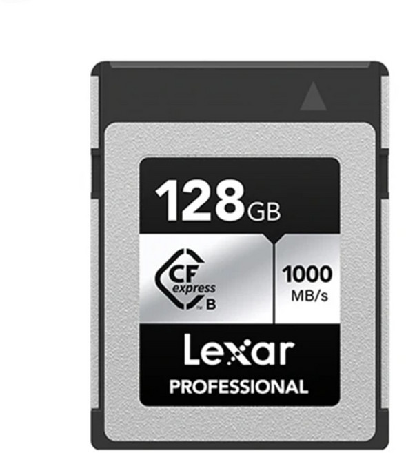 Lexar 雷克沙 CFexpress SILVER 記憶卡RB Global, 128GB, 1個