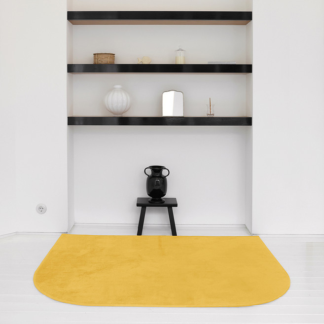 가온길카페트 워셔블 사계절 컬러팝 아치 러그