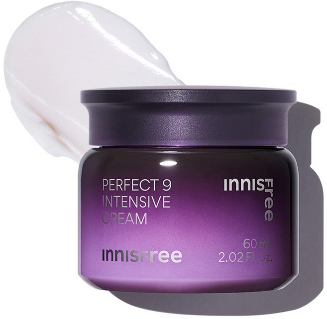 이니스프리 퍼펙트 9 인텐시브 크림, 60ml, 1개