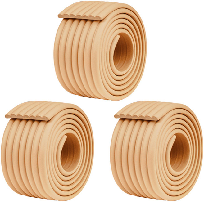 아가드 W형 모서리 보호대, 우드, 3개