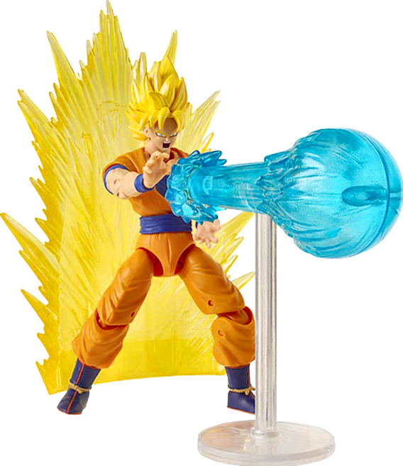 BANDAI 七龍珠公仔Power Up系列 超級賽亞人 悟空, 1個