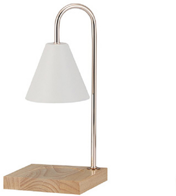 歐風融蠟燈, 白色