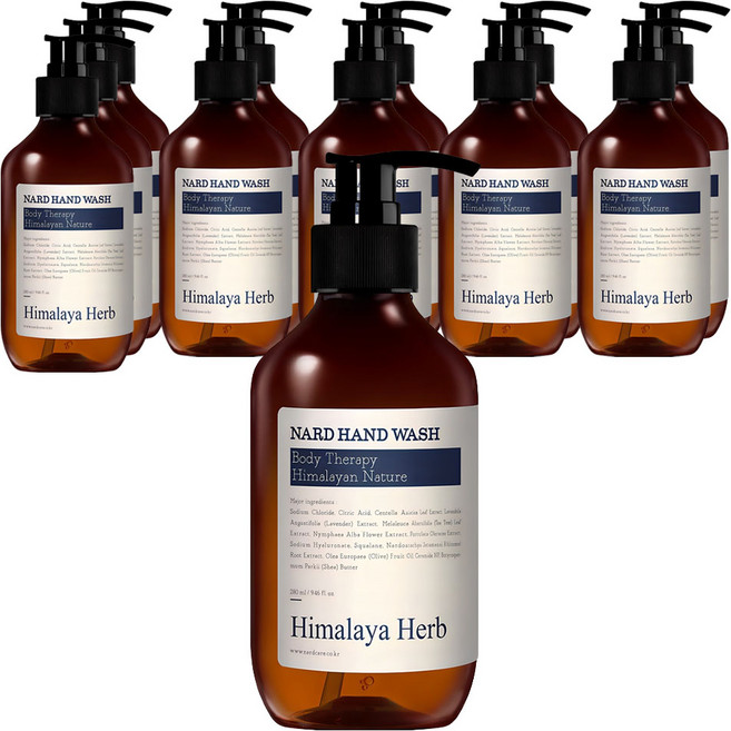 나드 핸드워시 라벤더머스크, 280ml, 12개