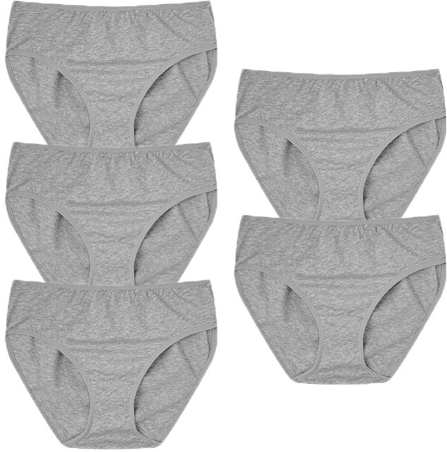 모띠마마 여성용 스판 코튼 팬티 5p