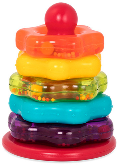 BATTAT 大型套環, 混和顏色, 1組