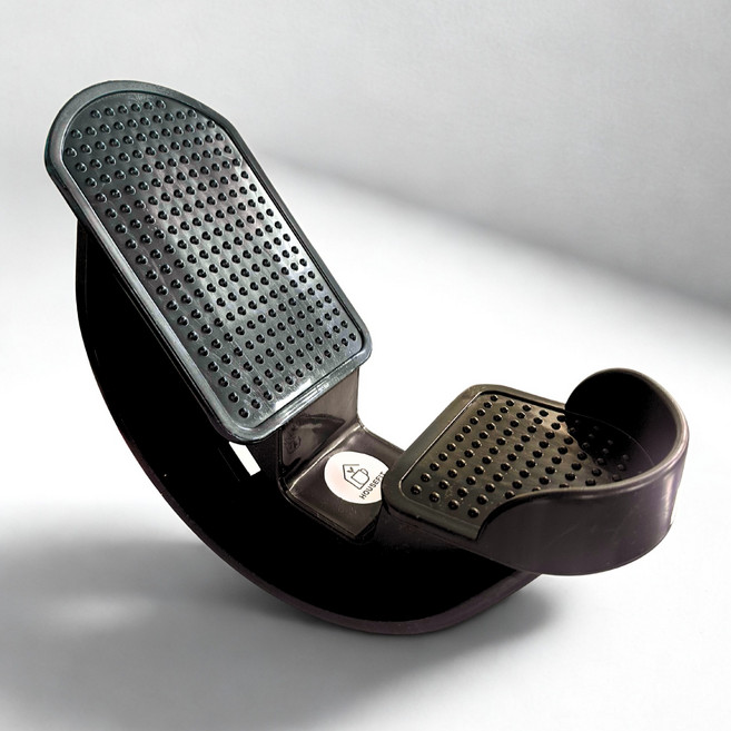 하우스핏 종아리 스트레칭 보드, 시크블랙