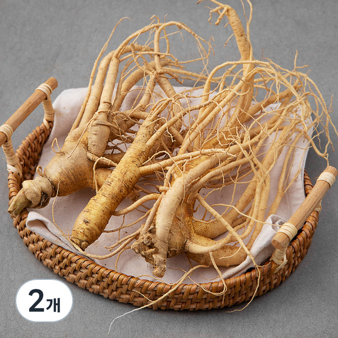 갈아먹는 금산 인삼, 200g, 2개