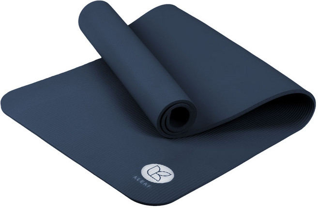아리프 NBR 요가매트, 다크네이비, 1개