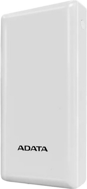 ADATA 威剛 行動電源 20000mAh Type-C, C20, 白色
