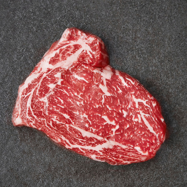 설로인 한우 꽃숙성등심 1등급 (냉장), 200g, 1개