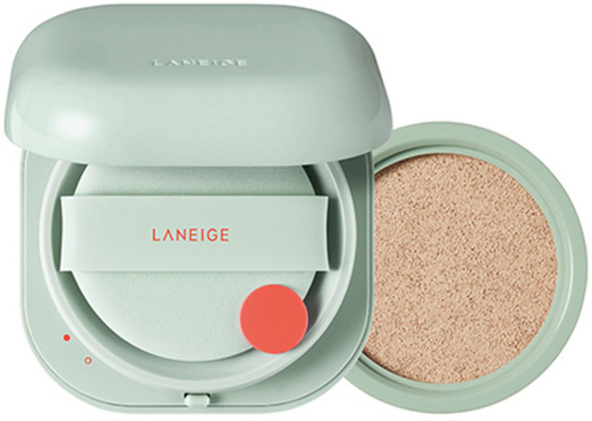 라네즈 네오 쿠션 매트 파운데이션 본품 15g + 리필 15g 세트, 21C1 쿨 베이지, 1개