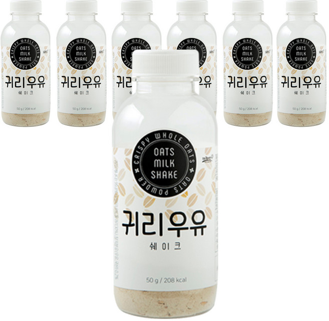 태광선식 귀리우유 쉐이크, 7개, 50g