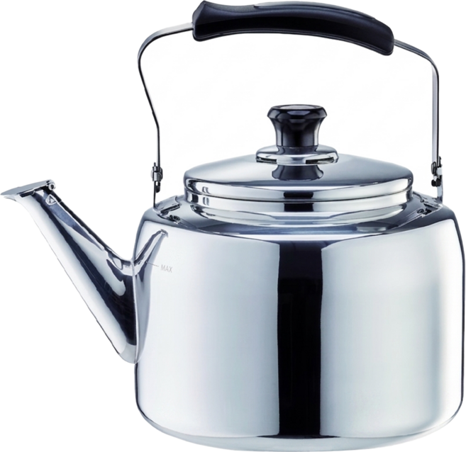 Hi CHEF 掌廚 316不鏽鋼笛音壺, 3L, 1個, 銀色