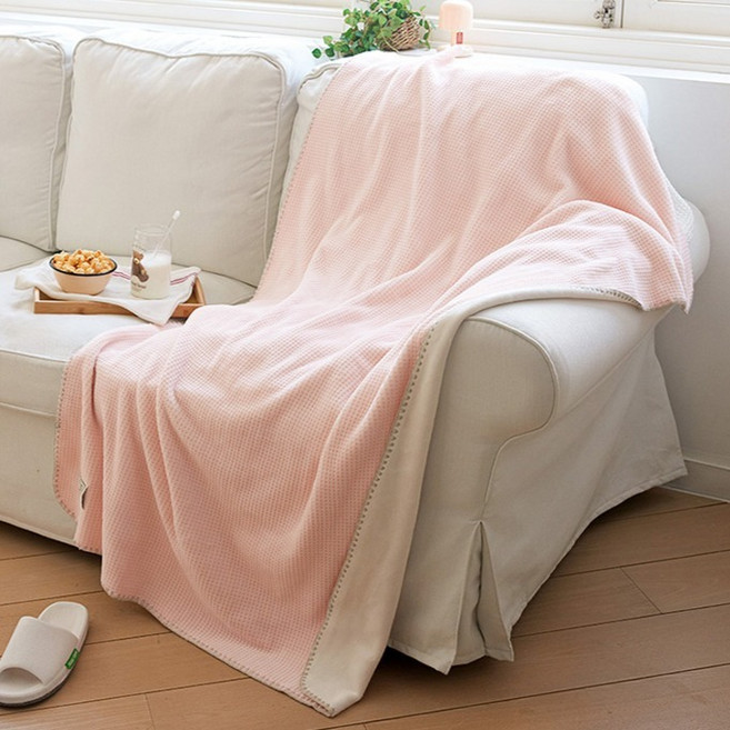 더자리 마이블랭킷 코제 와플앤소프트 극세사 담요