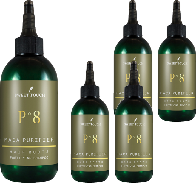 SWEET TOUCH 直覺 頭皮賦活調理淨化液, 5瓶, 200ml