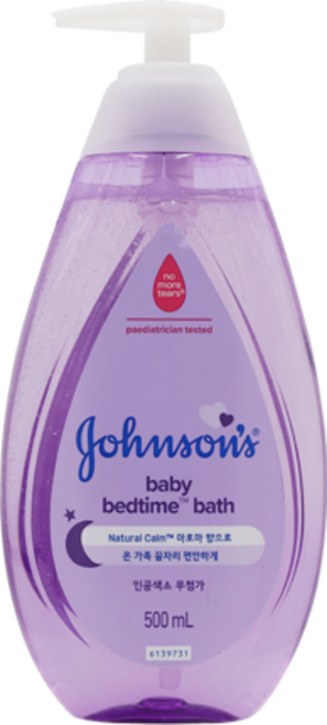 존슨즈베이비 베드타임 베이비 바스, 500ml, 1개
