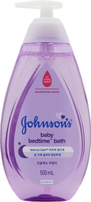 존슨즈베이비 베드타임 베이비 바스, 500ml, 1개 - 쿠팡