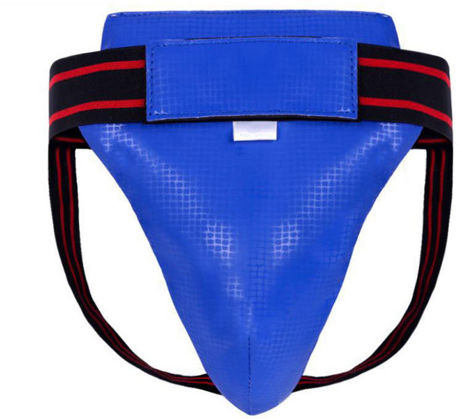 셀러마켓 격투기 낭심 보호대 장비, 블루, 1개