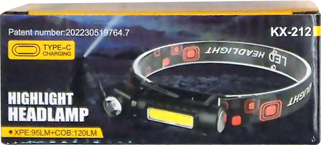 可拆手持夾式雙光源頭燈 ABS材質 尺寸6.1x8.2cm 5V 電壓 18650鋰電池-800mAh 台灣監製, 1組, Black