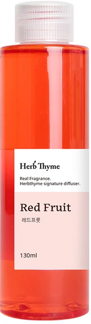 허브타임 디퓨저 리필, 레드프룻, 130ml, 1개 - 쿠팡