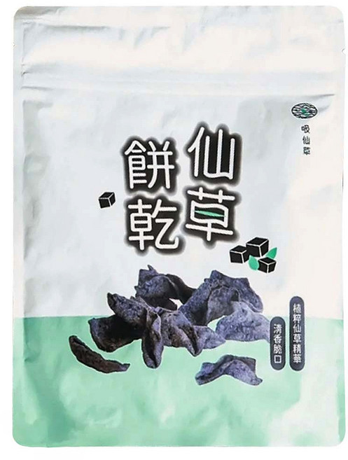 吸仙草 仙草豆腐餅乾, 1包, 150g