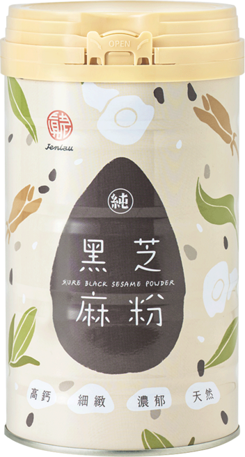 真老 極細黑芝麻粉, 380g, 1個