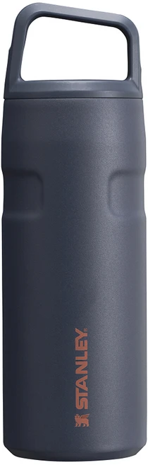 스탠리 아이스플로우 에어로라이트 캡 & 캐리 텀블러, 트와일라잇, 473ml, 1개 - 쿠팡